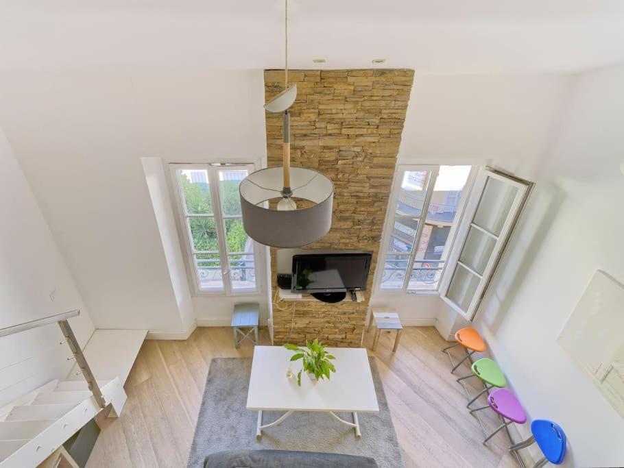 Cosy Duplex, Hyper Centre, Wifi,air Conditionner Nizza