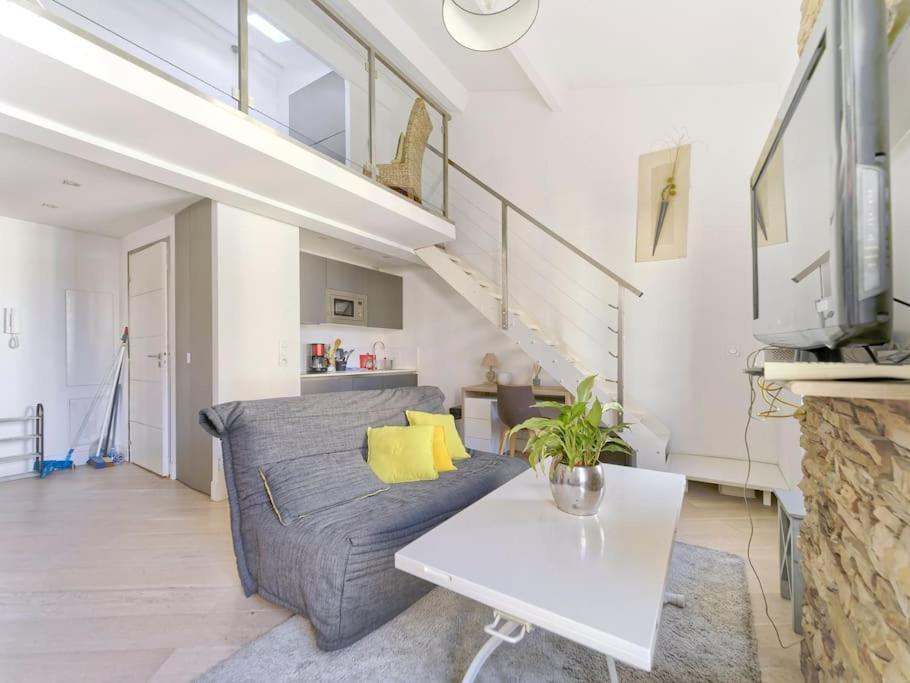 Cosy Duplex, Hyper Centre, Wifi,air Conditionner Appartamento Nizza