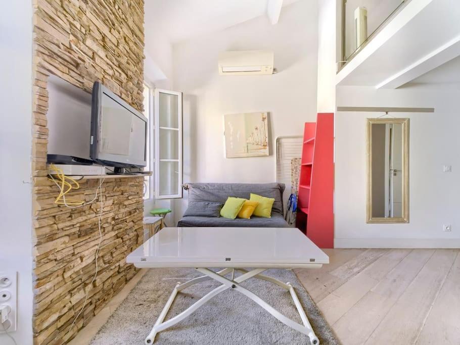Cosy Duplex, Hyper Centre, Wifi,air Conditionner Nizza