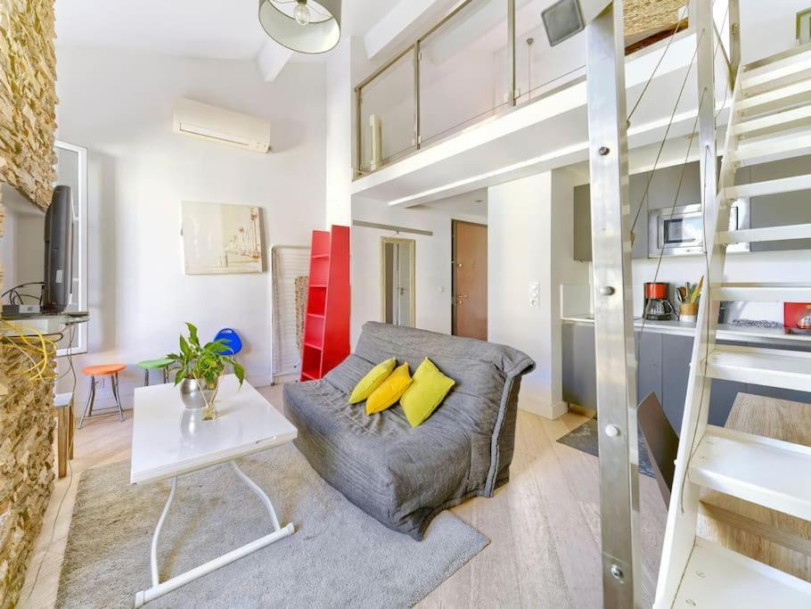 Cosy Duplex, Hyper Centre, Wifi,air Conditionner Appartamento