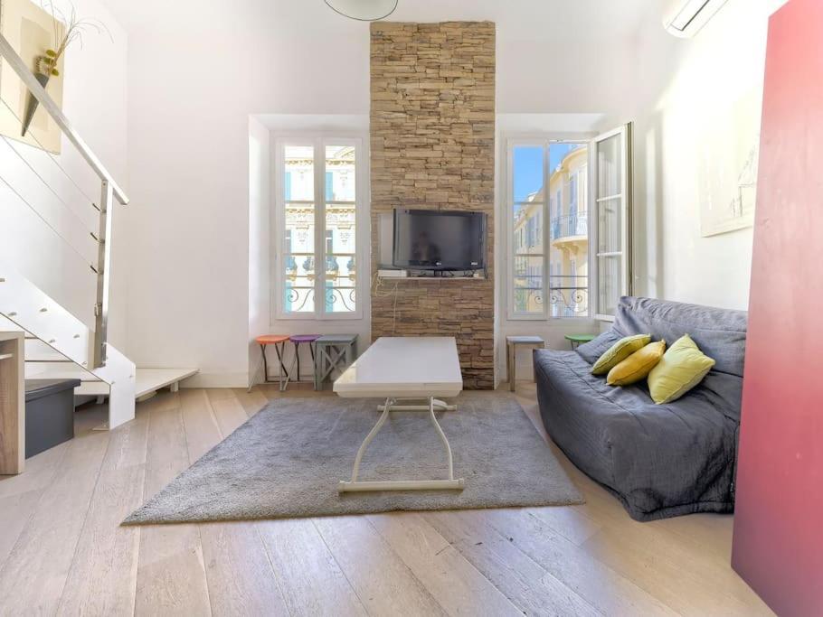 Appartamento Cosy Duplex, Hyper Centre, Wifi,air Conditionner *